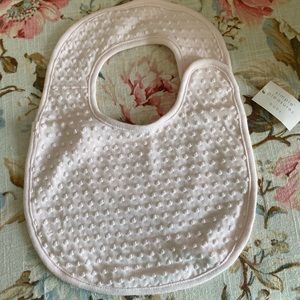 Simple Pleasures Cotton Dot Baby Bib